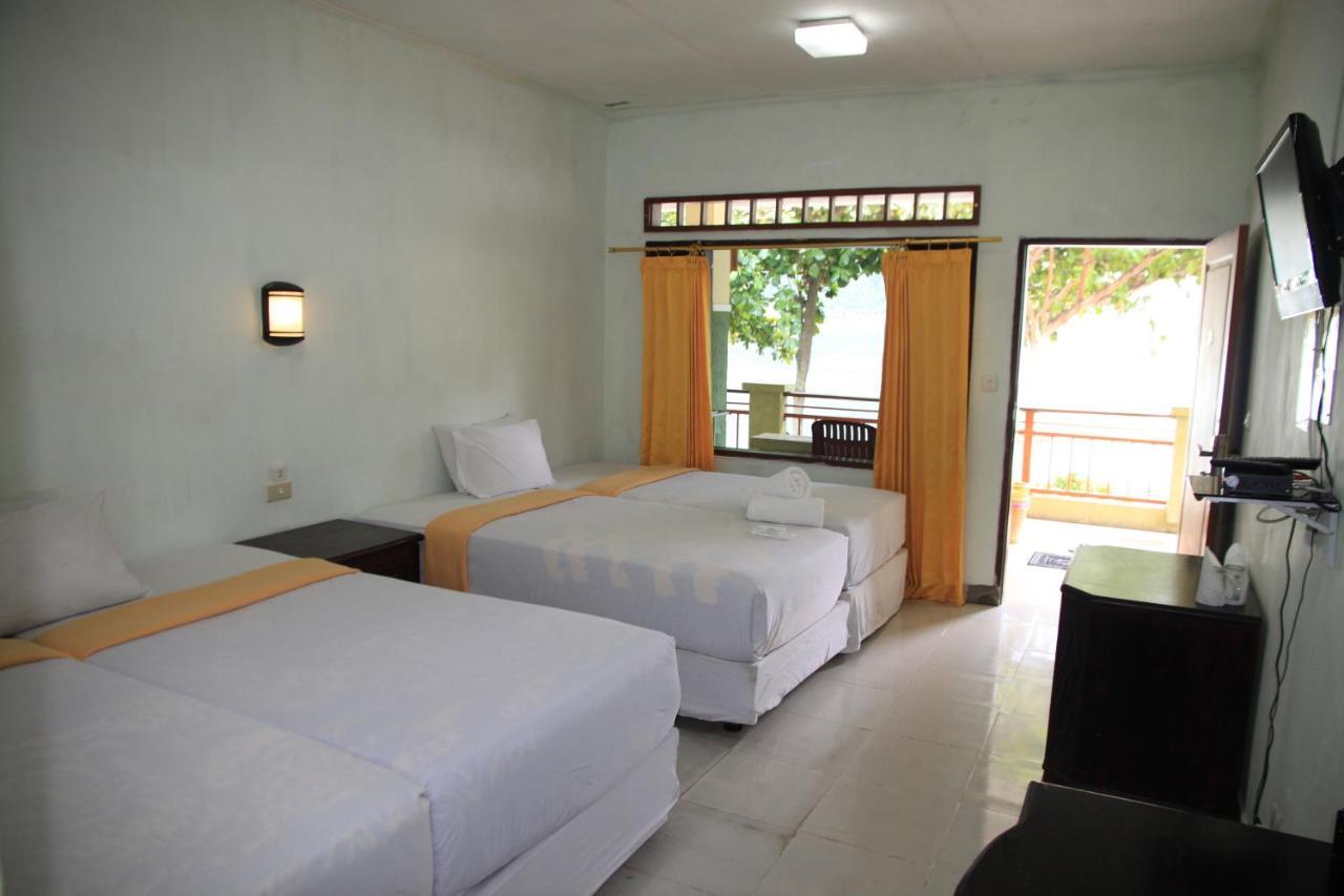 Pandu Lakeside Hotel Parapat Exterior foto